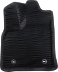 Коврики EVA 3D соты для Toyota Land Cruiser 300 2021-н.в. Seintex 96545
