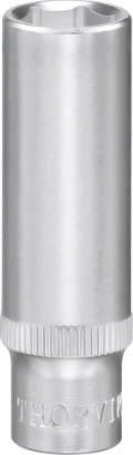 Thorvik S11S21040 Головка торцевая глубокая 1/4DR, 4 мм