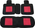 Каркасные накидки из велюра Seintex Comfort Elite (красный)