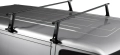 Упоры THULE 953 для автомобилей с водостоками и высокой крышей 28 см (высокий)