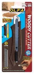 Нож OLFA WOOD-PP Models 18 мм, с сегментированным лезвием