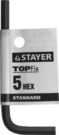 Имбусовый ключ STAYER STANDARD, 5 мм