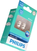 Светодиодная лампа Philips LED T10 W5W 4000K Ultinon 2 шт. (11961ULW4X2)