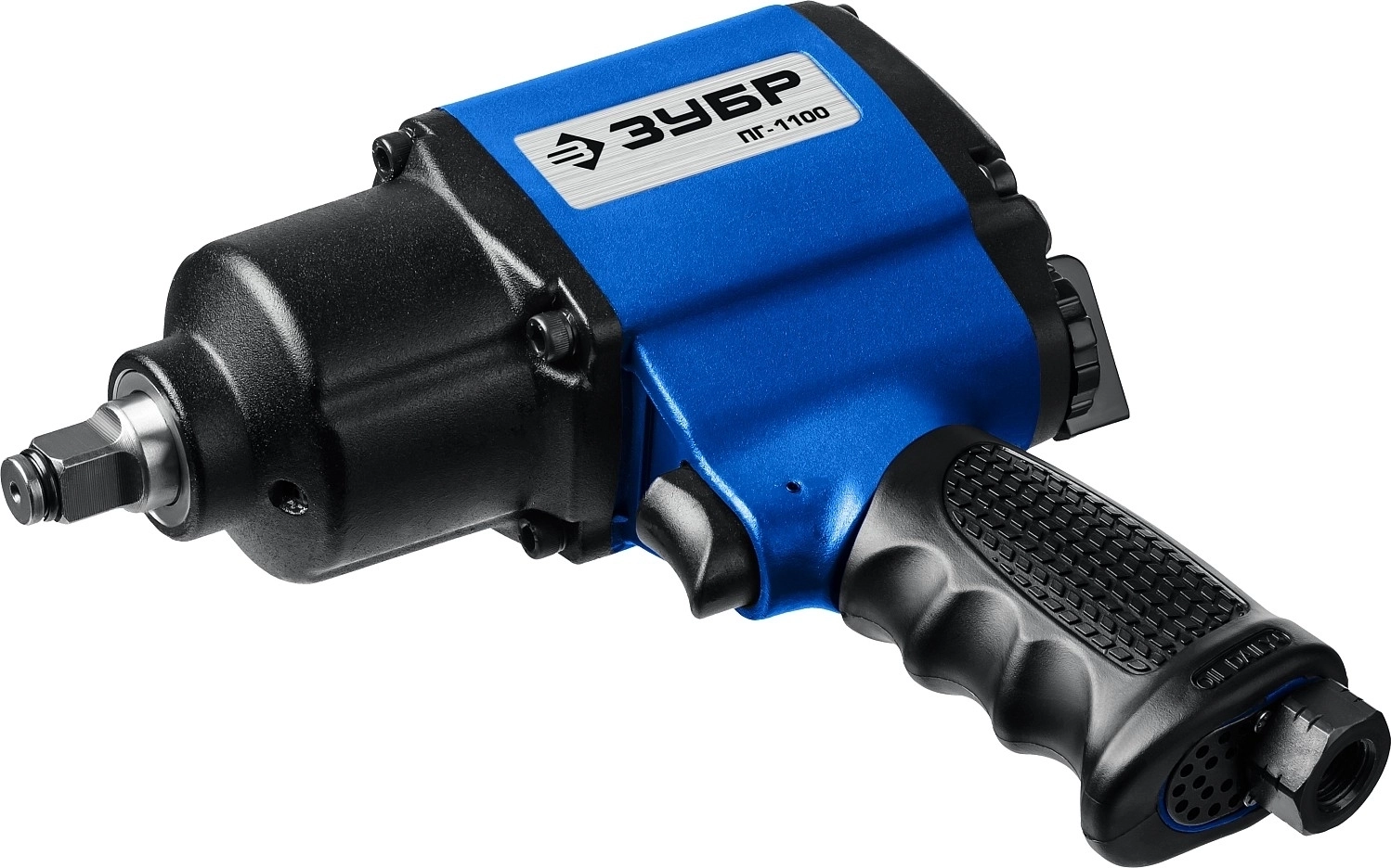 Ударный пневматический гайковерт ЗУБР ПГ-1100 1/2″ 1100 Н·м