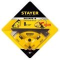 Professional STAYER 8 м, лазерный угольник для кафеля