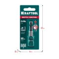 Адаптер с регулировкой глубины вкручивания крепежа KRAFTOOL Depth Control, 60 мм