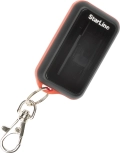 Корпус брелока Starline E97, E96, E66 (красный)