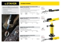 Автономная газовая горелка с пьезоподжигом STAYER MaxTerm, MB 300, 1200°С