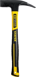 Молоток кровельщика с фиберглассовой рукояткой Professional STAYER Hercules 600 г