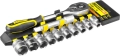 Набор торцовых головок STAYER RSS 12L, 12 предм., (1/2″)