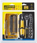 Универсальный набор инструмента STAYER Pro Tech 39, 39 предм.