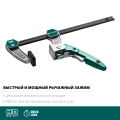 Струбцина F KRAFTOOL KL-200/80, 80 х 200 мм