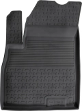 Резиновые коврики с высоким бортом для Jetour X90 Plus 2021-н.в. Seintex 99130