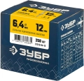Стальные заклепки ЗУБР 6.4 x 12 мм 250 шт