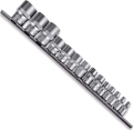 Набор головок торцевых 1/4, 3/8, 1/2 DR TORX AVS NTX-14M (E4-E24 мм) на держателе - 14 предметов