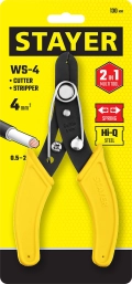 Стриппер для снятия изоляции STAYER WS, 0.75 – 2.5 мм2