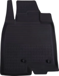 Резиновые коврики с высоким бортом для Mitsubishi Pajero IV 2006-2021 Seintex 86188