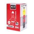 Галогенная лампа AVS Vegas H4 24V 75/70W(A78142S) 1 шт. - напряжение 24V, мощность 75/70W