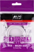 USB - micro USB кабель AVS MR-311 - длина 1 м
