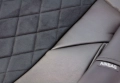 Чехлы из алькантары Ромб для Toyota Hilux VIII (сиденье 40/60) 2015-н.в. Seintex 96437