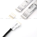 Гибкая светодиодная лента MTF Light SMD5050 30 см (желтый свет, белая подложка) (3M2A125WY)