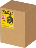 Удлинитель на катушке STAYER S-207, ПВС, 2 х 0.75 мм2, 50 м, 2200 Вт
