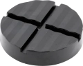 Опора резиновая Ombra OHT10203 для подкатного домкрата OHT203 - диаметр 78 мм, высота 23 мм, ширина канавки 5,1 мм, высота канавки 5 мм