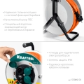 Силовой удлинитель на стальной катушкеEXPERT KRAFTOOL ПВС 3х2.5 50м 4000Вт IP44