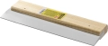 Резиновый шпатель STAYER MAXFlat, 200 мм, эластичный деревянная ручка, белый