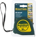 Рулетка KRAFTOOL Grand, 10 м х 25 мм