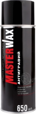 Антигравий MasterWax MW030301 белый аэрозоль 650 мл