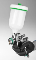 Пневматический краскопульт с верхним бачком KRAFTOOL JETA 4000, HVLP, 1.3 мм