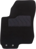 Ворсовые коврики LUX для KIA Cee'd 2007-2012 Seintex 82268