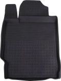 Резиновые коврики с высоким бортом для Toyota Camry VI (XV40) 2006-2012 Seintex 01089