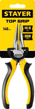 Тонкогубцы STAYER TOPGrip, 160 мм
