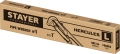Трубный ключ с прямыми губками STAYER Hercules-L, №1, 1″, 330 мм