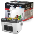 Термоконтейнер (автомобильный холодильник) AVS CC-27WBC - LED-дисплей, 1 USB, максимальное охлаждение 22-25 градусов от температуры окружающей среды, максимальный нагрев +65 градусо