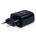 Сетевое зарядное устройство AVS UT-723 - USB QC 3.0+PD Type C, напряжение питания 220 В
