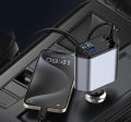 Зарядное для мобильных устройств  NTS Auto 4 в 1 Lightning и TYPE-C