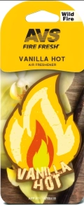 Ароматизатор AVS AFP-001 Fire Fresh (аром. Vanilla/Ваниль) (бумажные)
