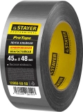 Professional STAYER 48 мм, 45 м, серебристая, армированная лента