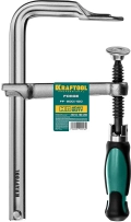Цельнокованая струбцина F KRAFTOOL Forge FF-200/100, 100 х 200 мм