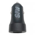    AVS UC-623 - 2 x USB,   3.1 A,   5 ,   12-24