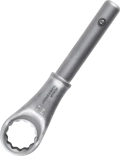 Jonnesway W77A130 Ключ накидной усиленный, 30 мм, d18.5/200 мм