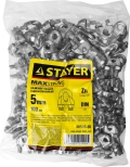Зажим троса STAYER DIN 741, 5 мм, 100 шт