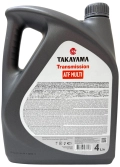 Масло трансмиссионное ATF Multi TAKAYAMA (4л) (100480)