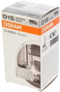 Ксеноновая лампа Osram Xenarc Classic D1S 35W (66140CLC) 1шт+ QR код подлинности
