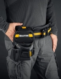 Поясная сумка KRAFTOOL KP-8 с быстросъёмным креплением FastClip, 8 карманов и петель, 170 х 260 мм