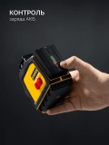Держатель STAYER SL-3D #2, 50м, точн. +/-0,5 мм/м, зеленый лазерный нивелир, микролифт