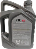 Синтетическое моторное масло ZIC X7 5W40 (4л) 162662